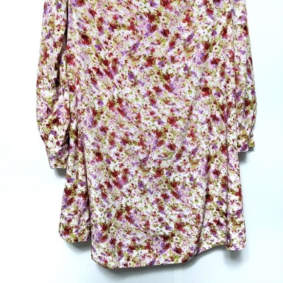 PHILOSOPHY Floral Drop Waist Ruffle Dress XS - Picture 6 of 8